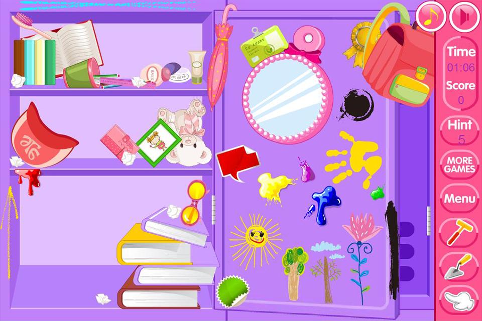 Clean Up School Locker