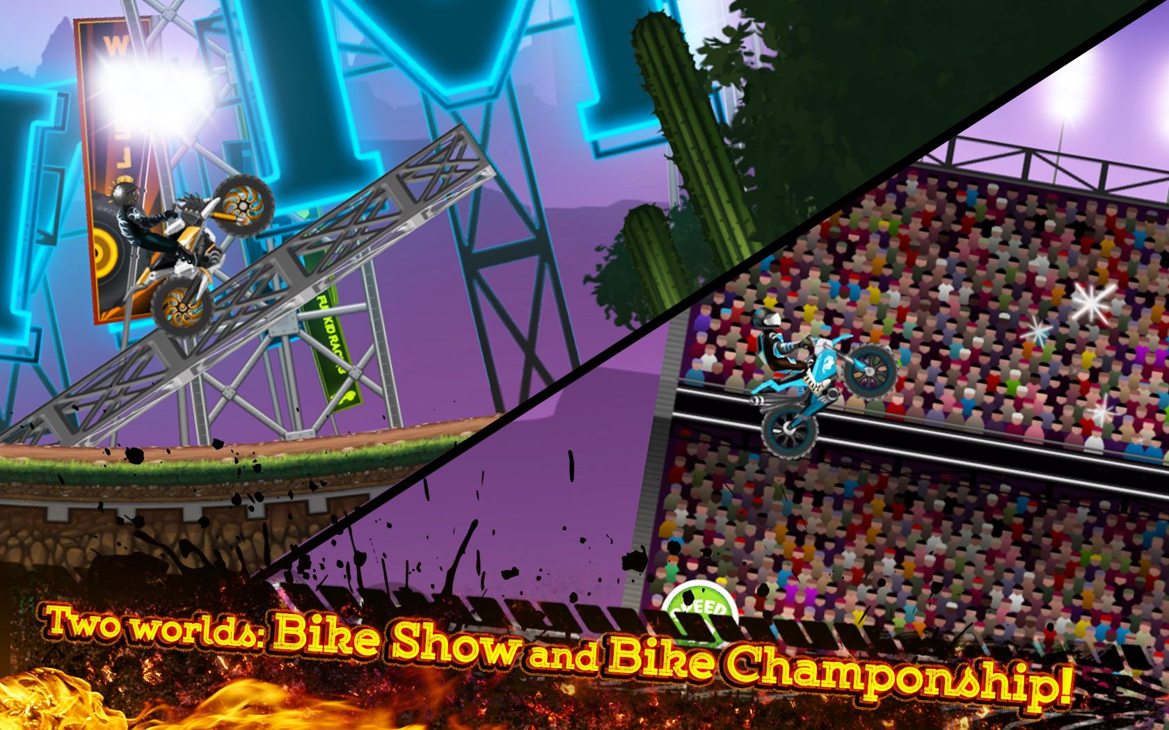 Sports Bikes Racing Show