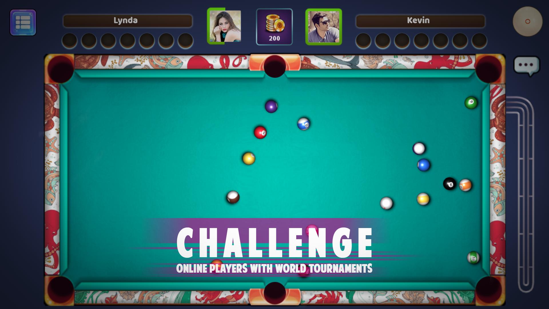 8 Pool World Tour