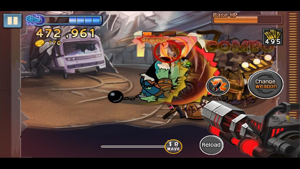 Zombie Strikes Back