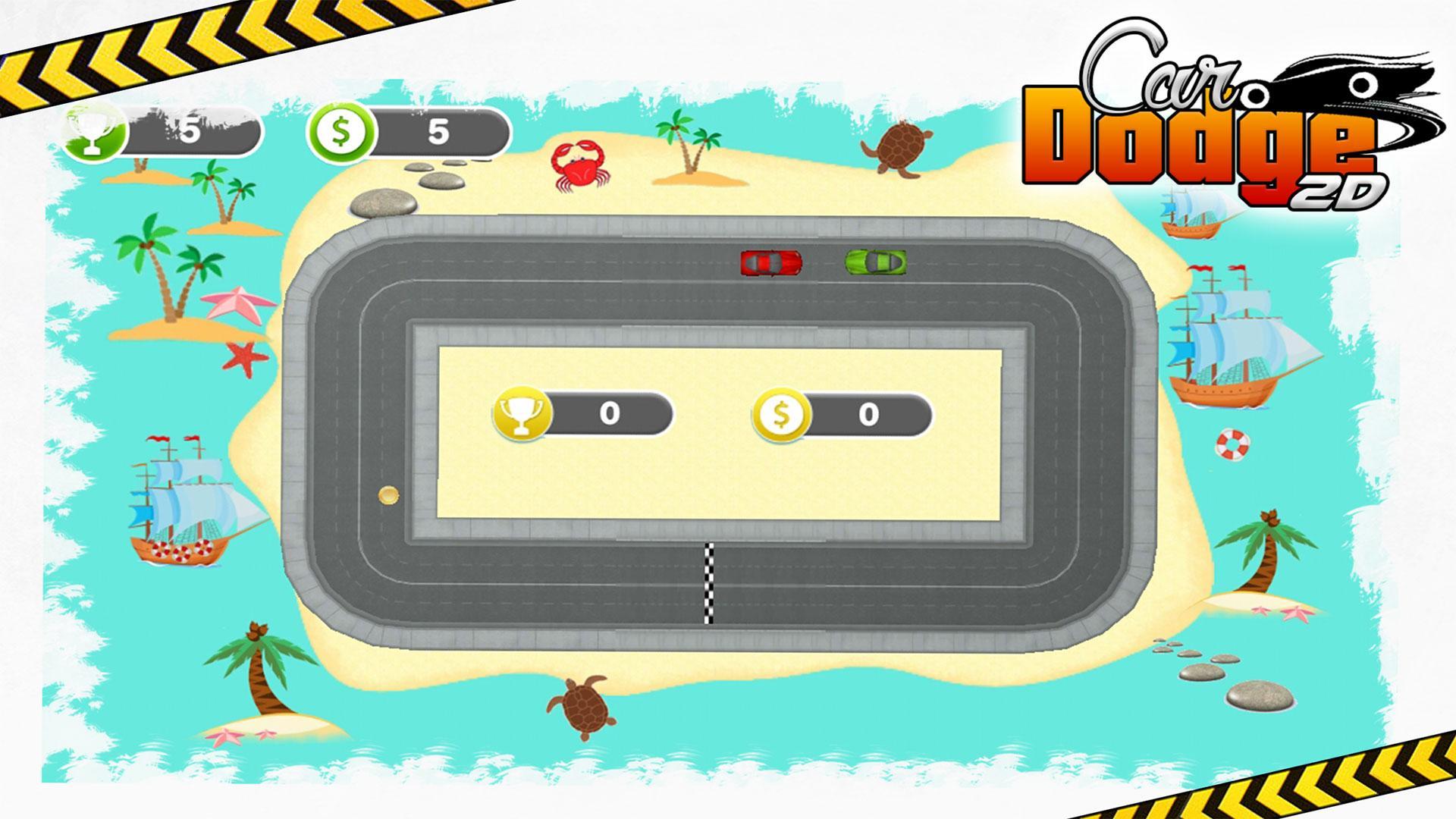 Car Dodge 2D