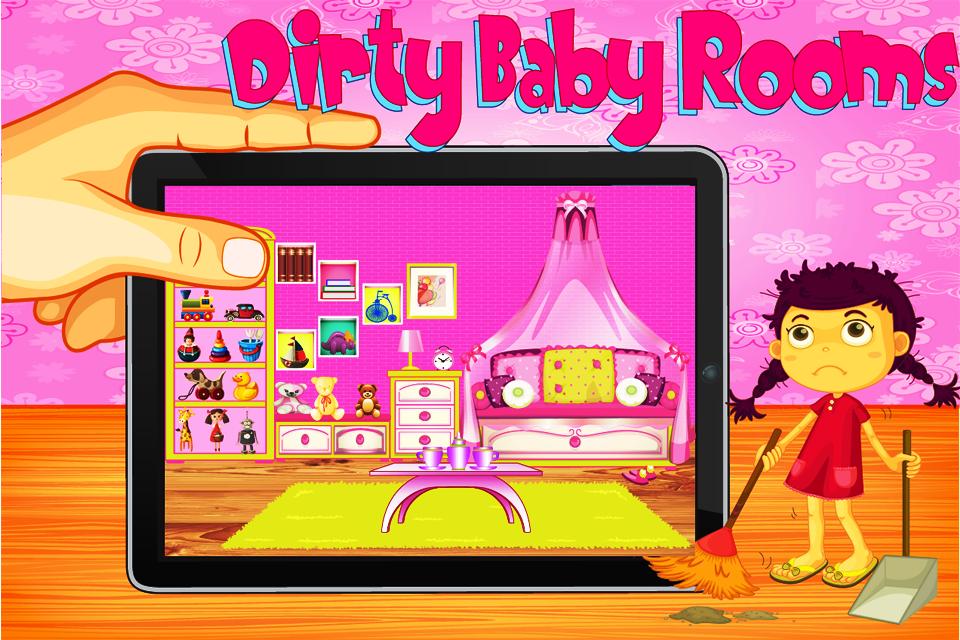 Baby Rooms Cleaning Game