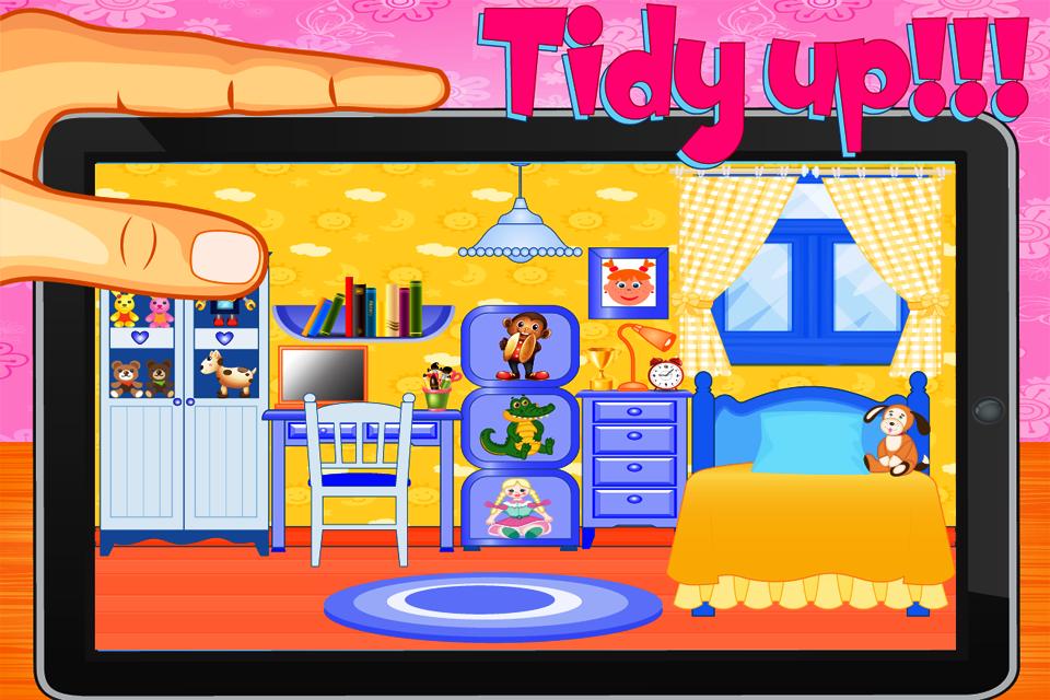 Baby Rooms Cleaning Game