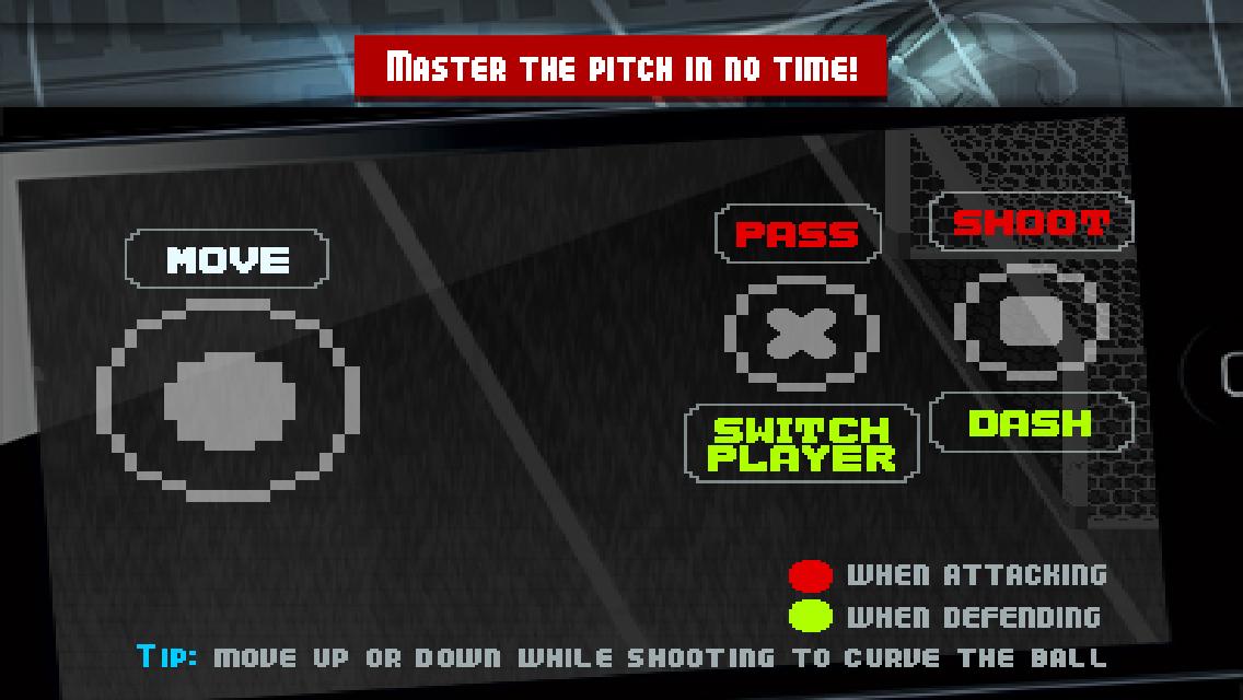 Pixel Cup Soccer