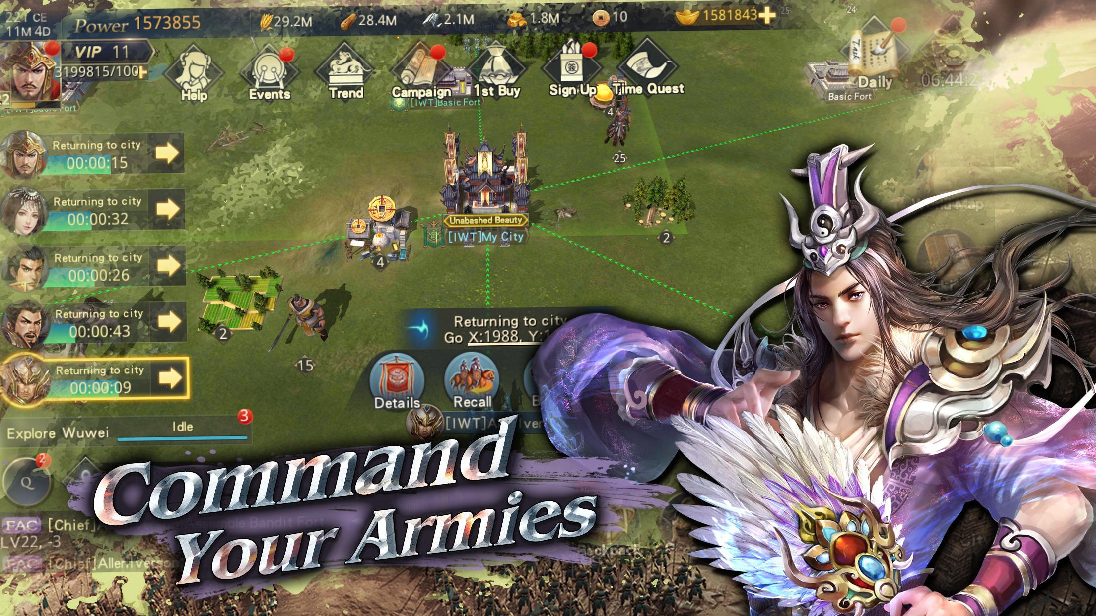Dynasty Conqueror