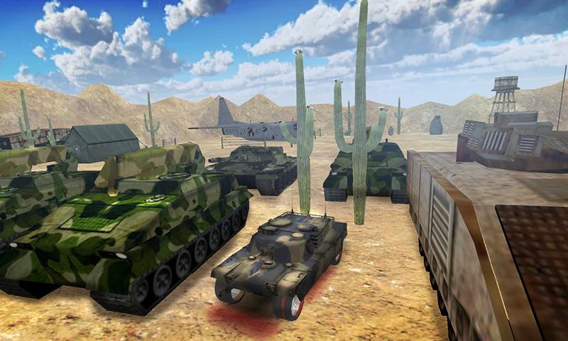 Army Driving Simulator 2016