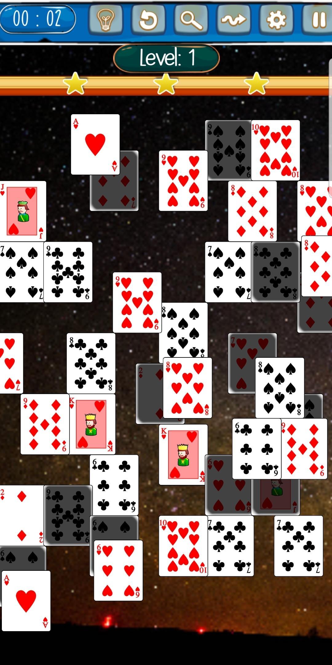 Expert Cards Game