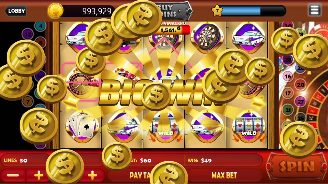 Vegas VIP Grand Slots Machines