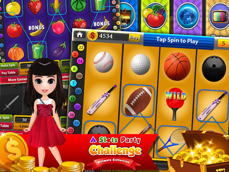 A Slots Party Jackpot Casino