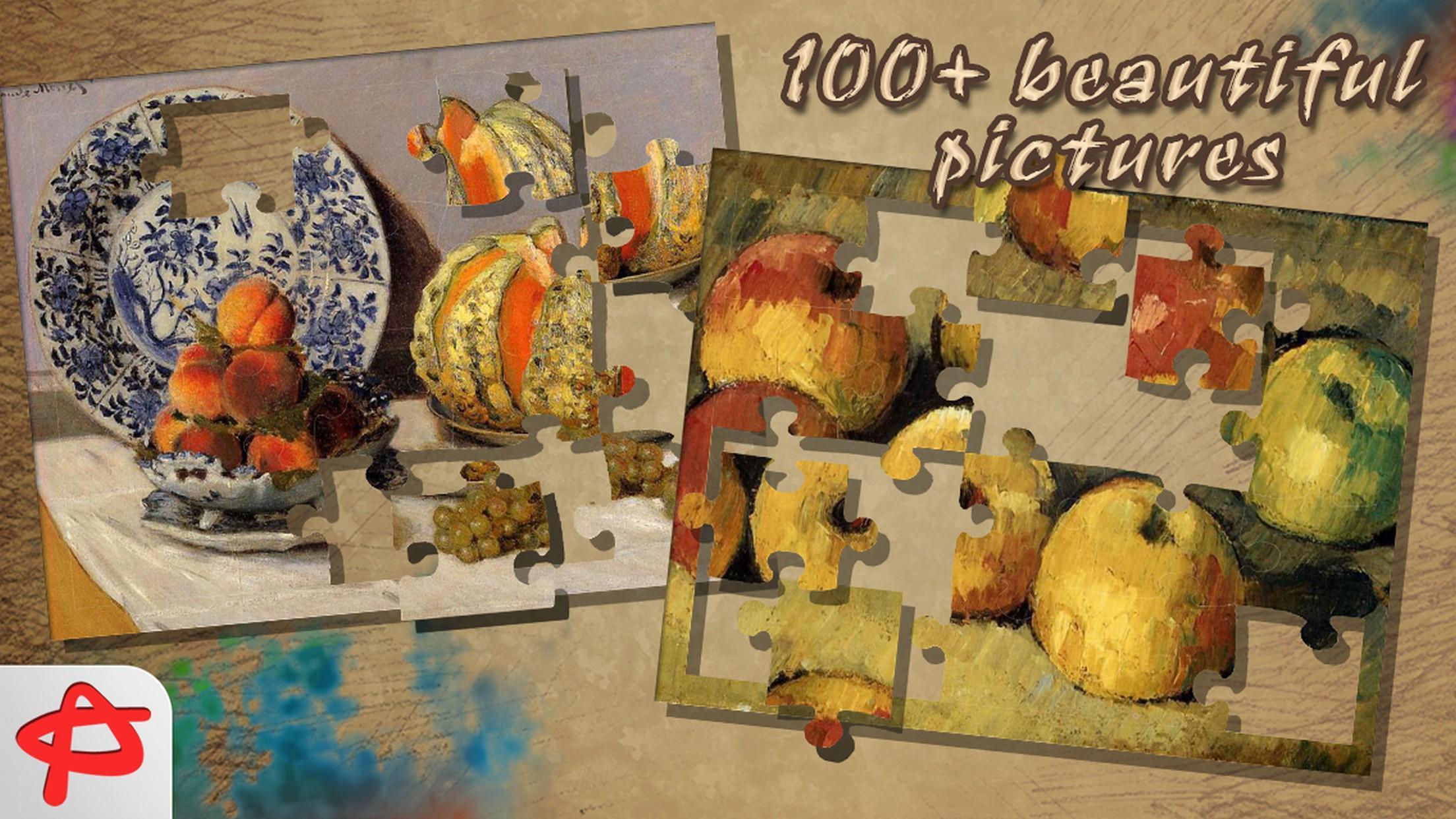 Greatest Artists Jigsaw Puzzle