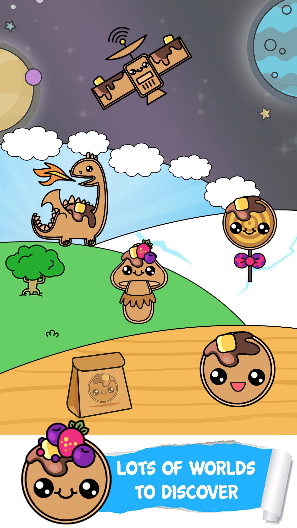 Pancake Evolution Food Clicker