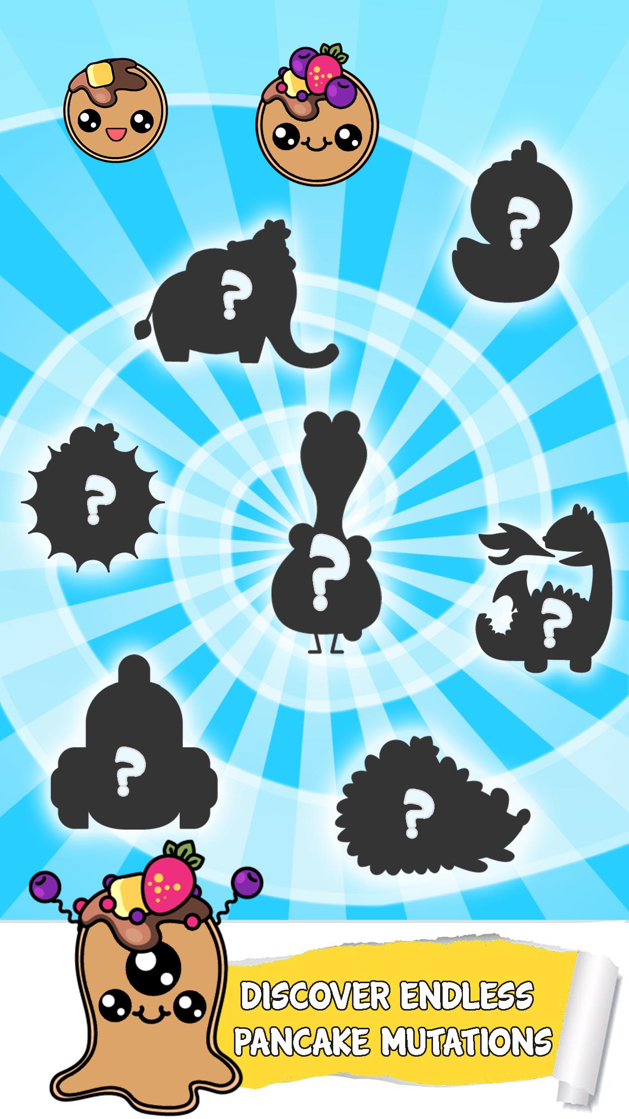 Pancake Evolution Food Clicker