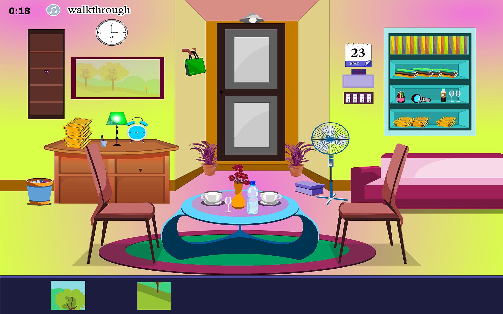 Escape One Dining Room