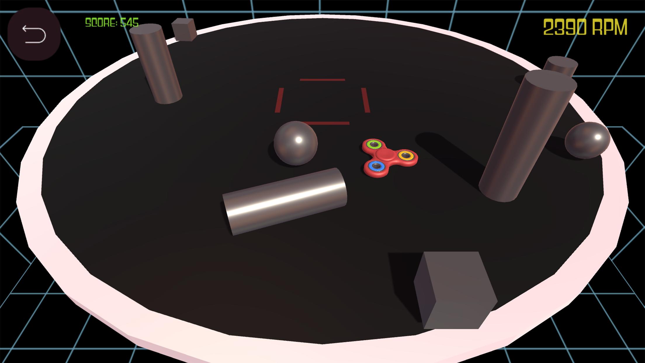Fidget Spinner Sumo - 3D Onlin