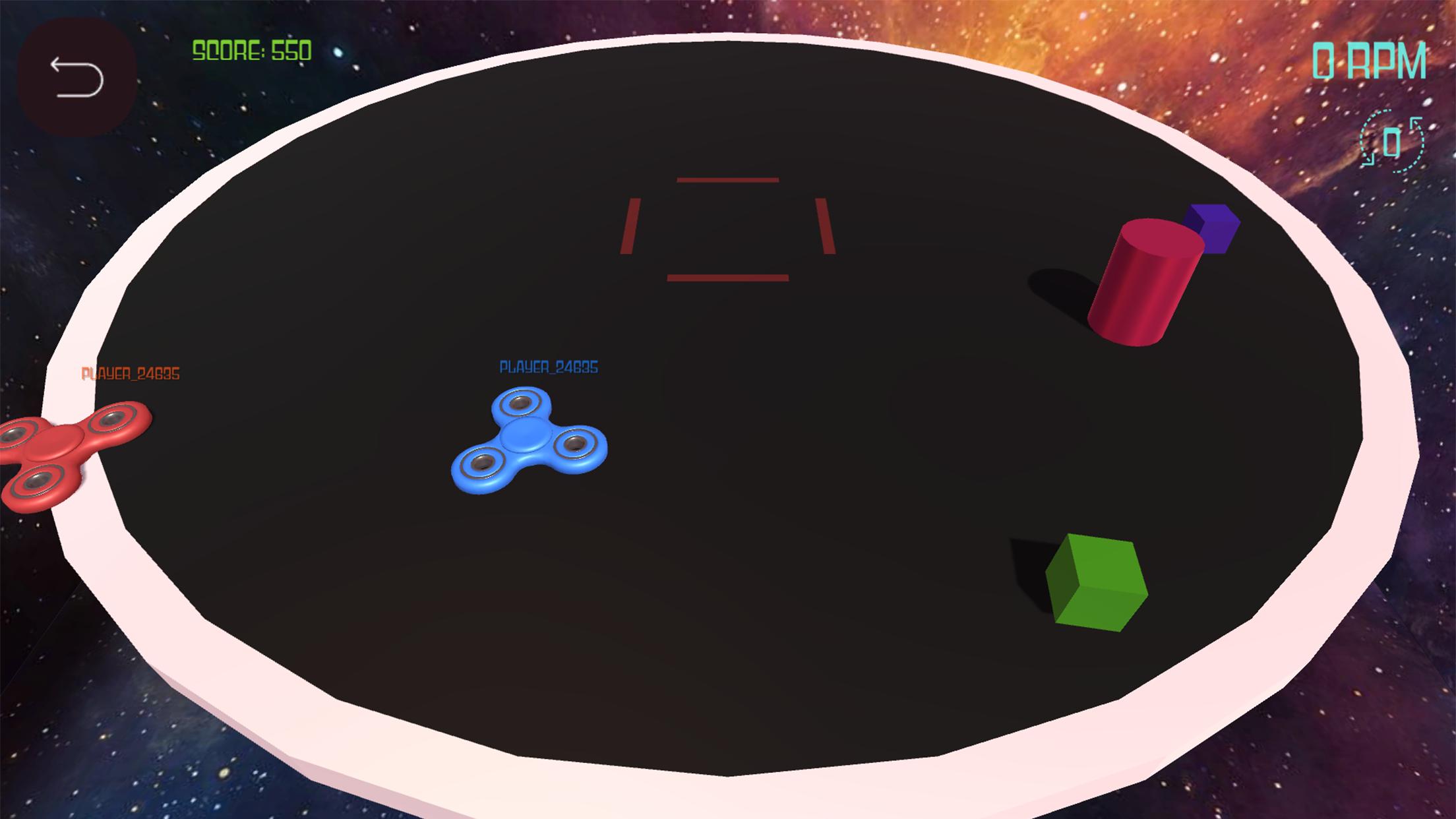 Fidget Spinner Sumo - 3D Onlin