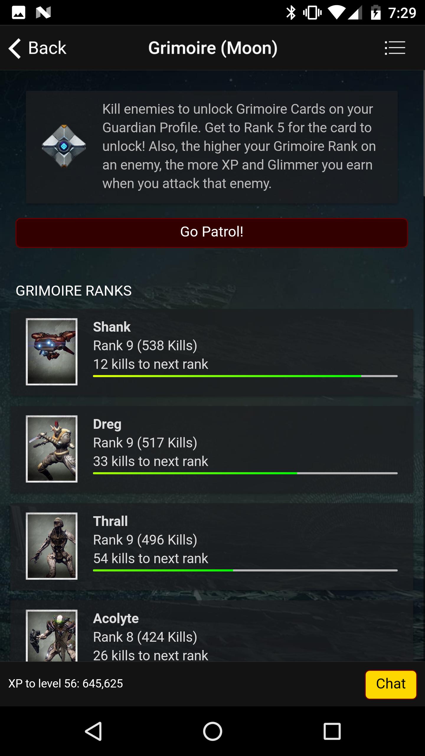 RPG for Destiny