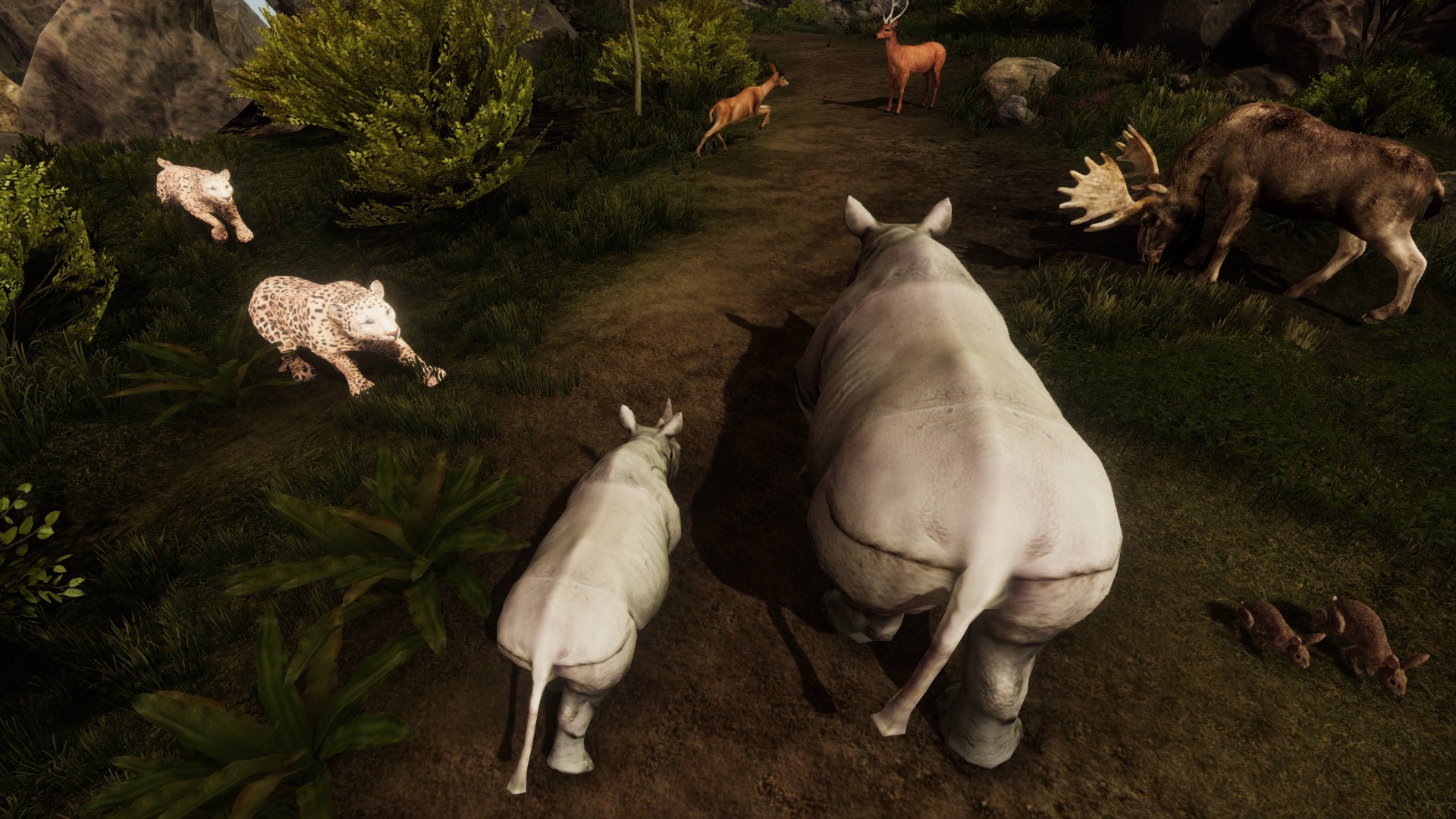 Ultimate Rhino Simulator