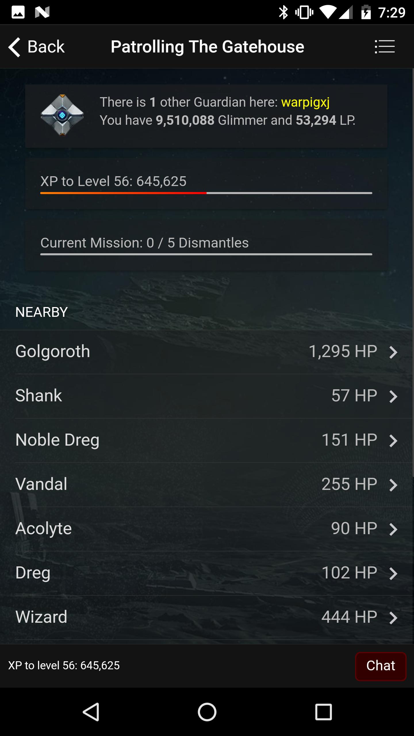 RPG for Destiny