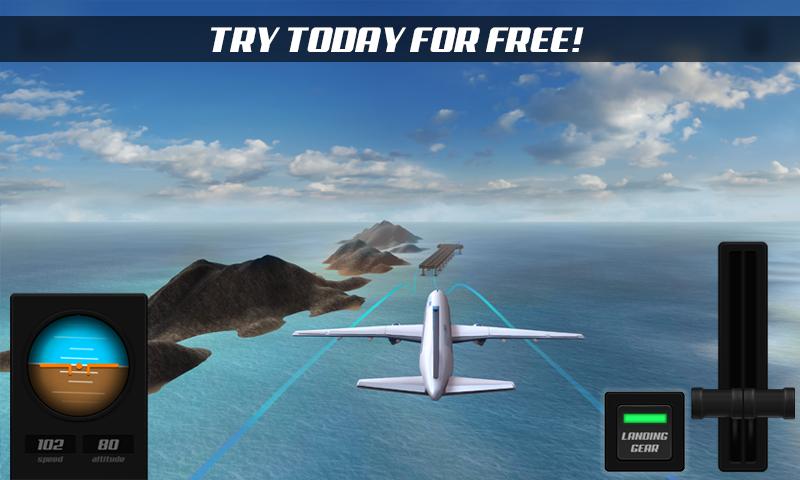 Airplane Alert Extreme Landing