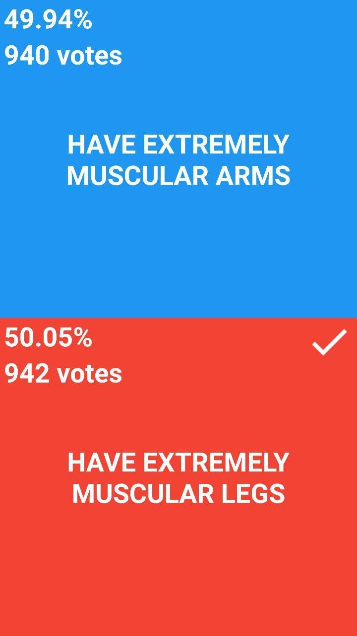 Would you prefer?