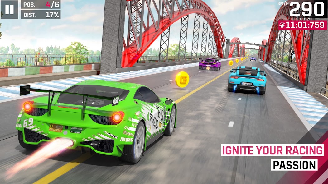 Traffic Car Driving Turbo Game
