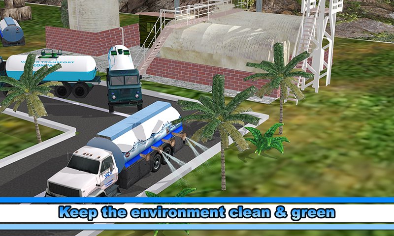 Water Truck Simulator