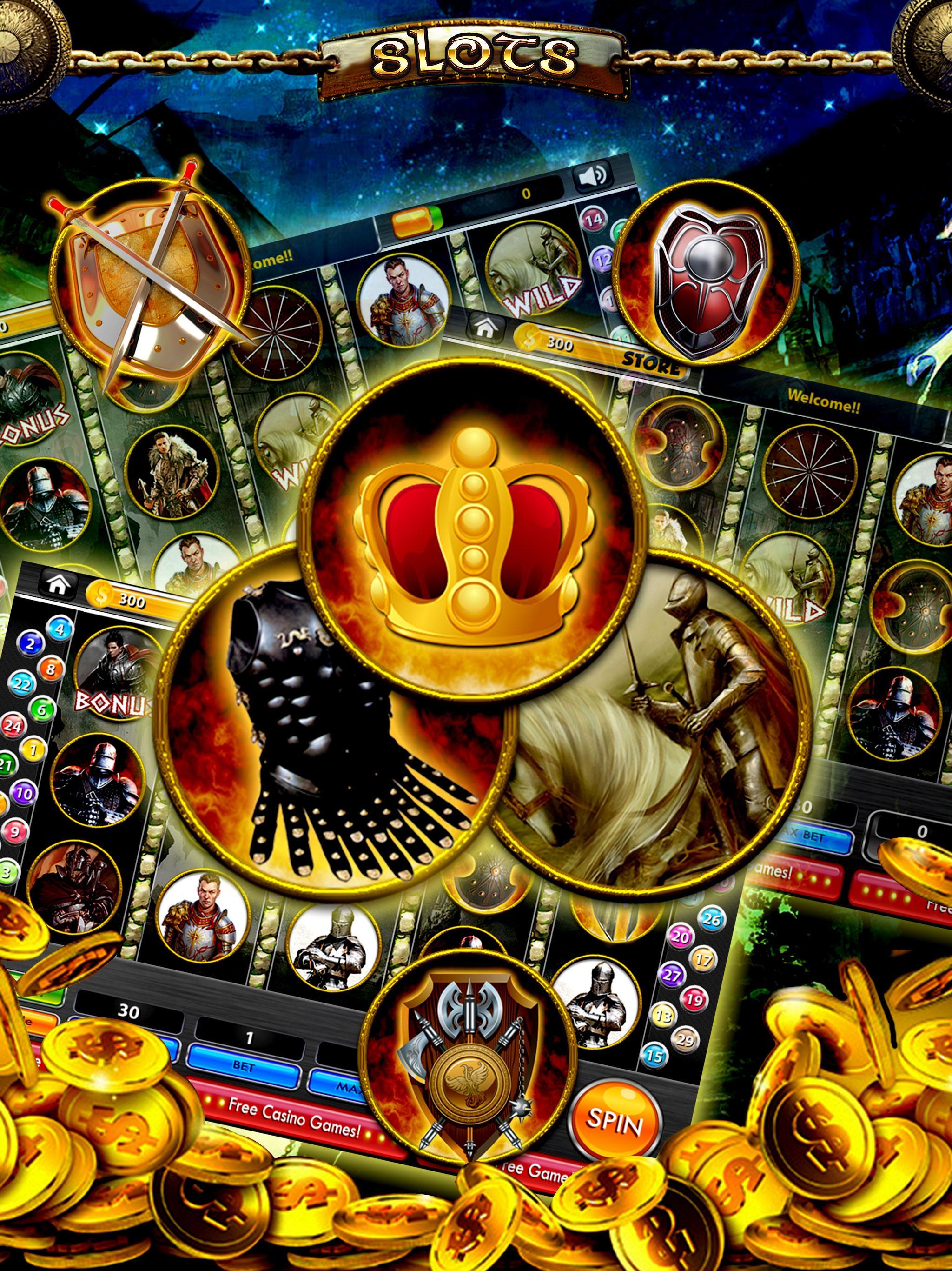 Ben rich: HUR slots