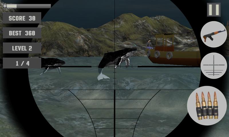 Whale Boat Hunter
