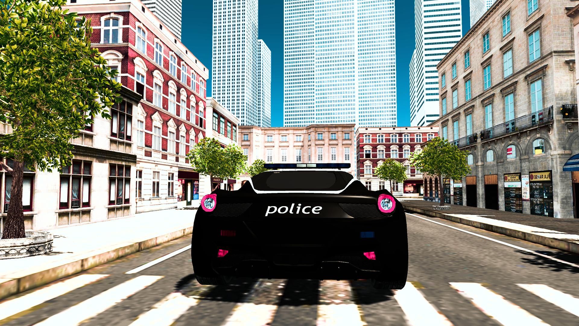 San Andreas Stunt