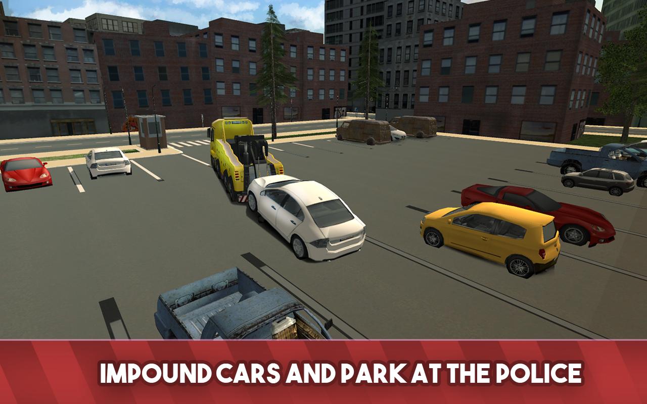 Tow Truck Driving Simulator
