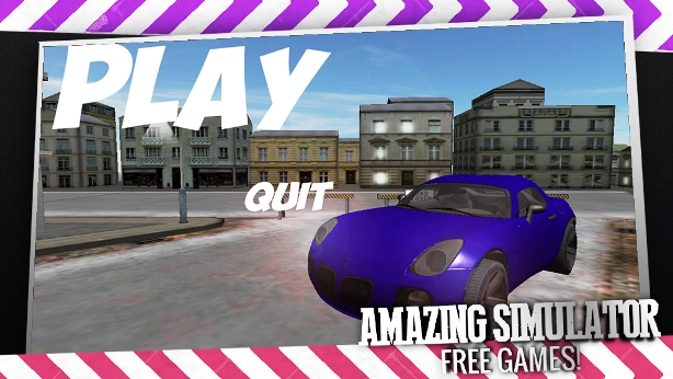 City Drive Simulator