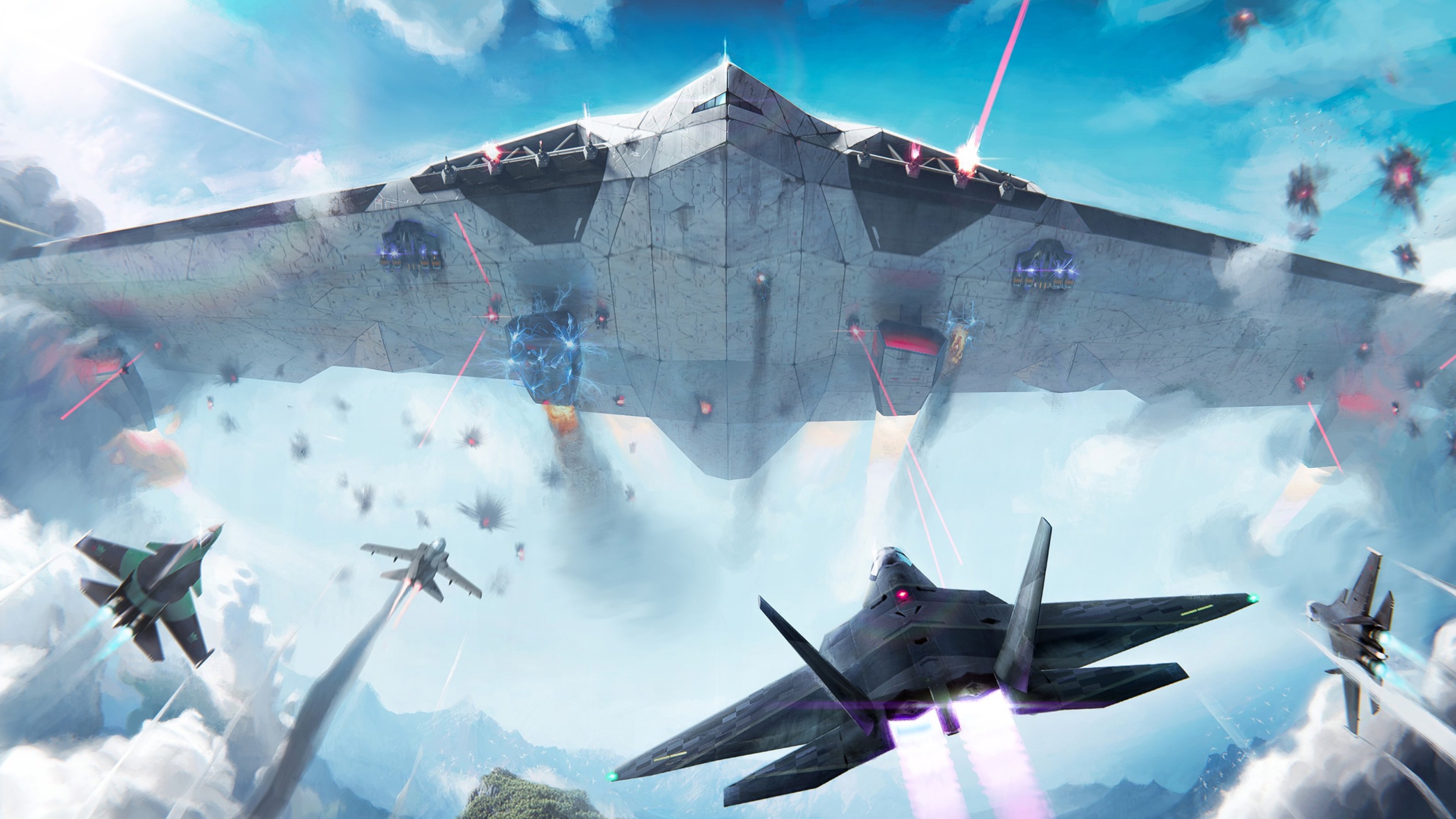 Modern Warplanes