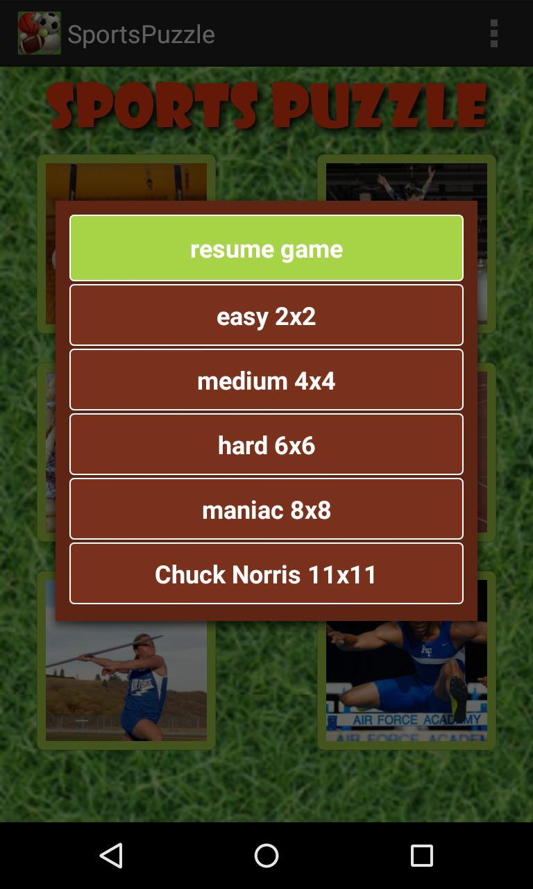 Sports Puzzle Free
