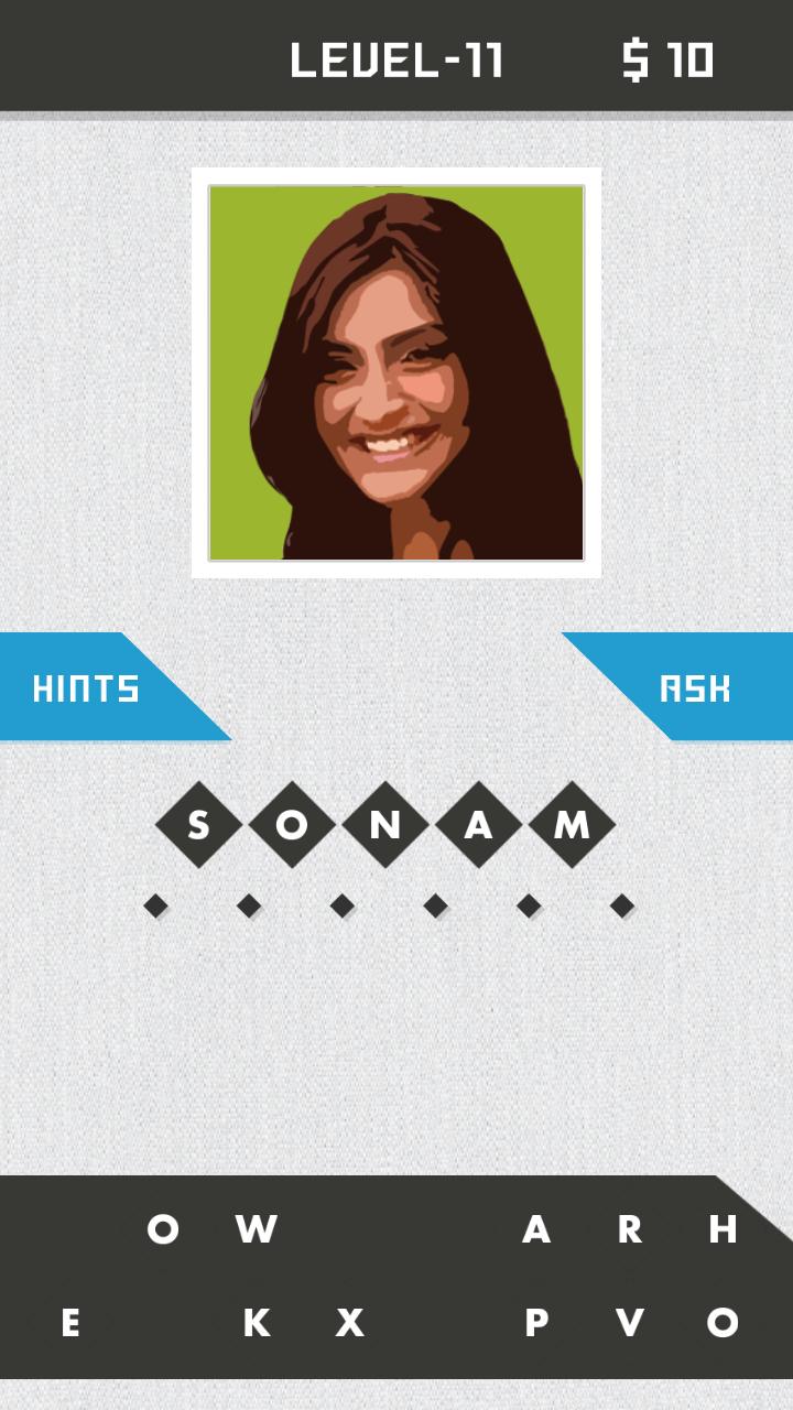 Guess Bollywood Celebrity Quiz