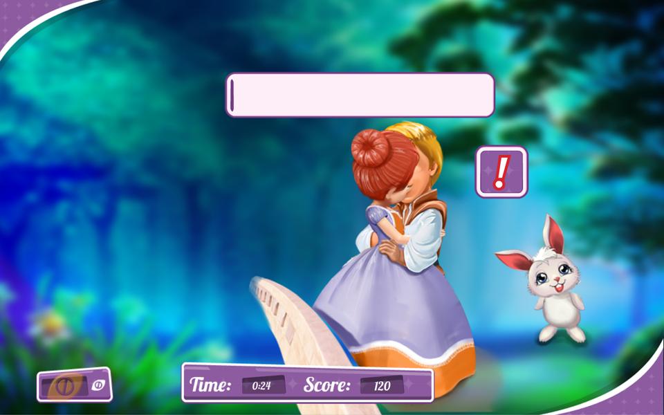 Princess Kissing