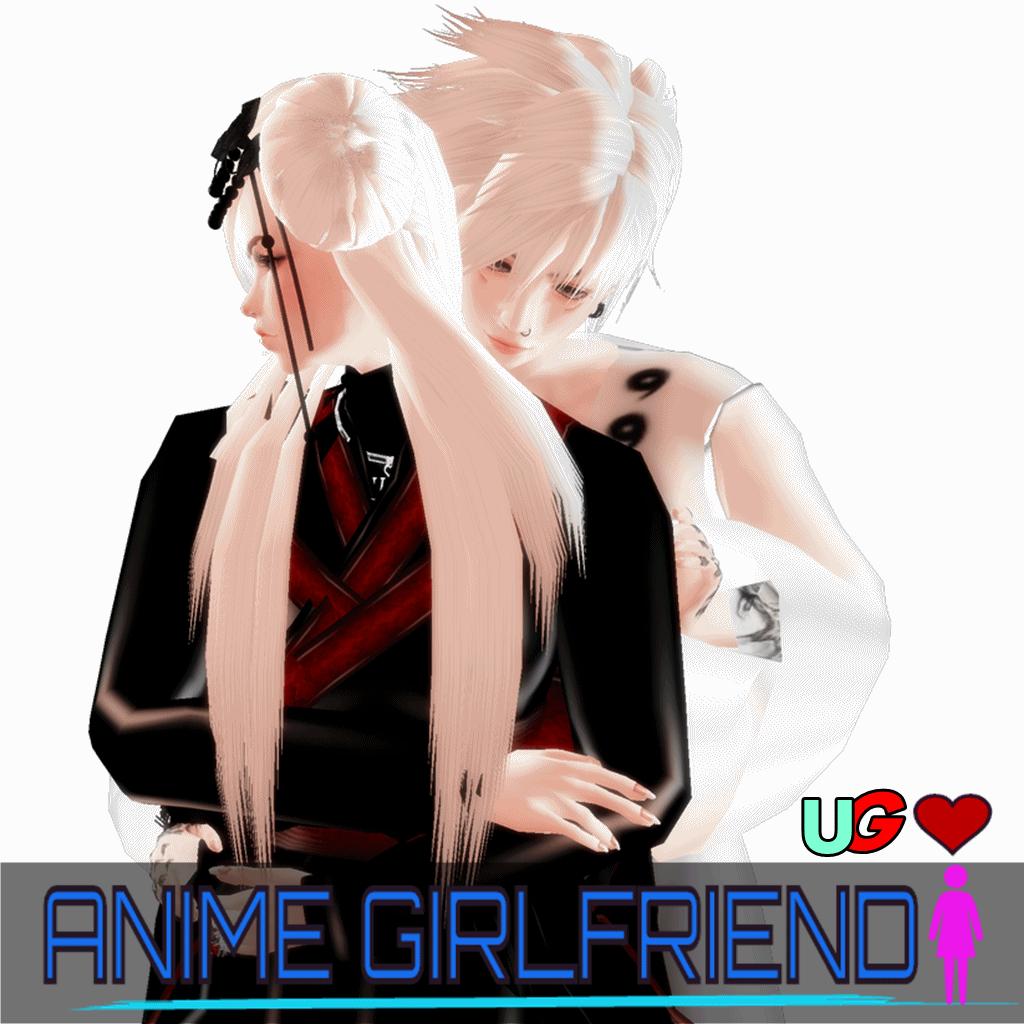 IMVUU ANIME GIRLFRIEND