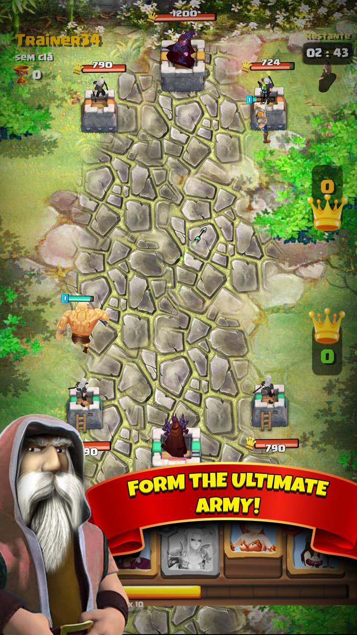 Battle of Fight Empire: War Clan 3D Game