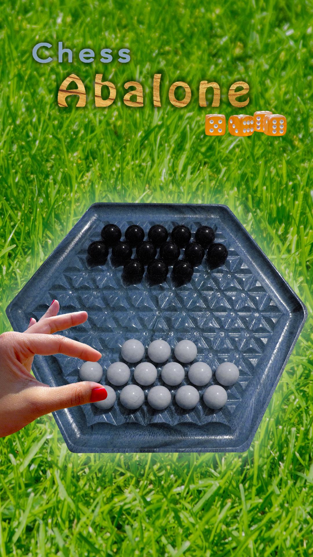 Chess Abalone