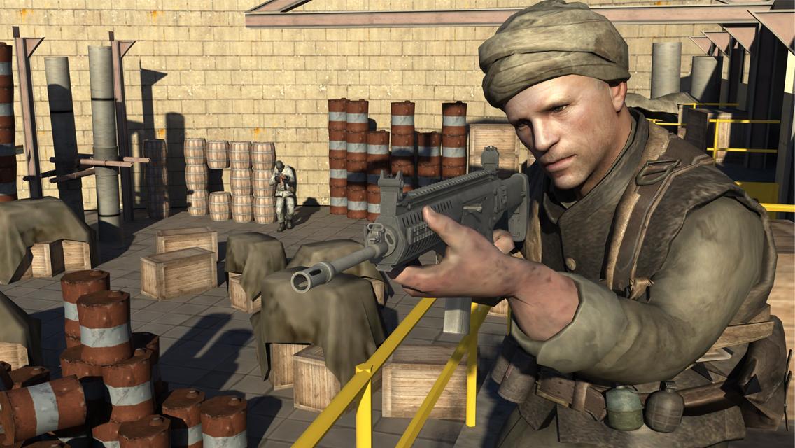 Modern Strike Counter Sniper