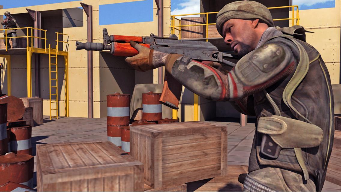 Modern Strike Counter Sniper