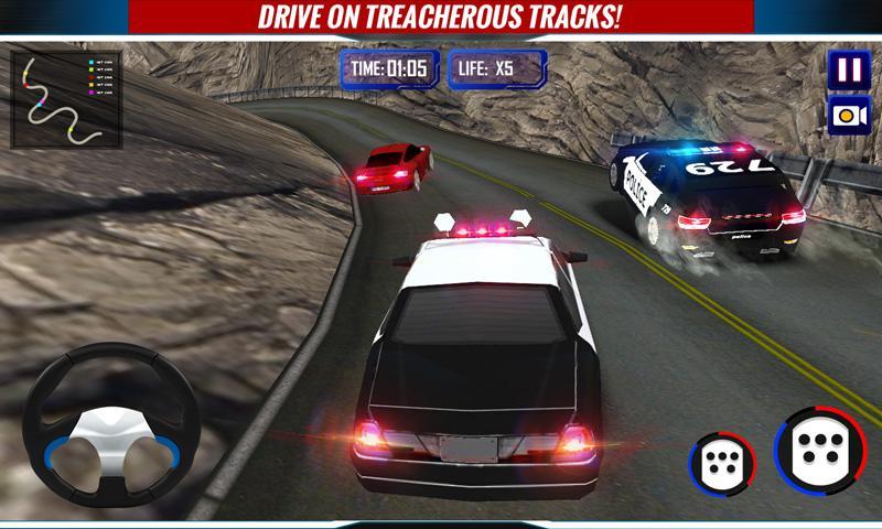 Compton Off-Road Police Car: Mad City Crime Chase