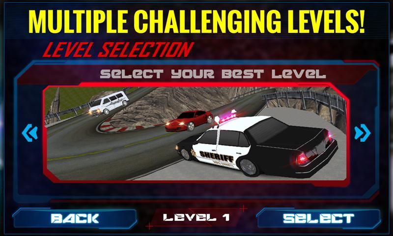 Compton Off-Road Police Car: Mad City Crime Chase