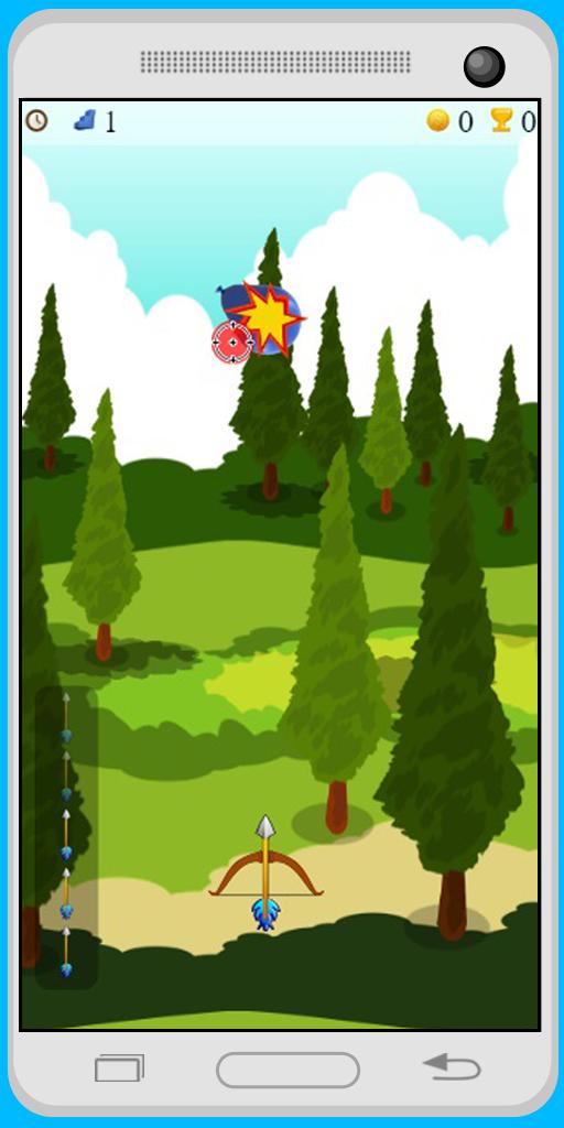 Archery Balloons Shoot Games