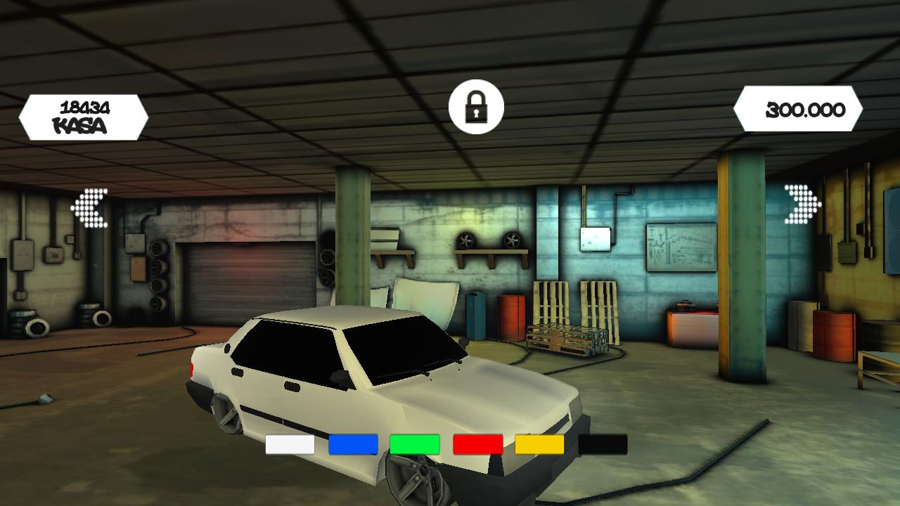 Driver Car Drift