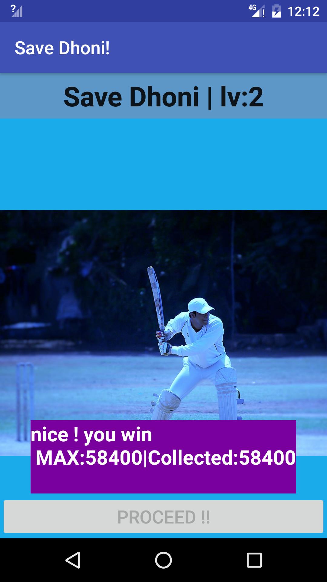 Save Dhoni !!