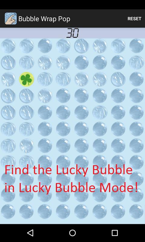 Bubble Wrap Pop