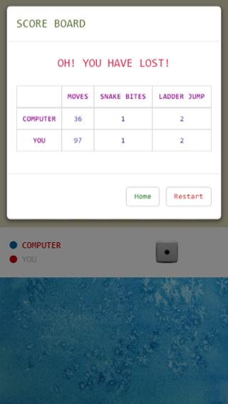 Snake And Ladder Board Lite