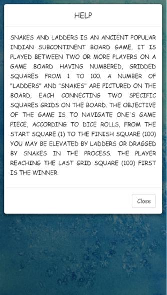 Snake And Ladder Board Lite