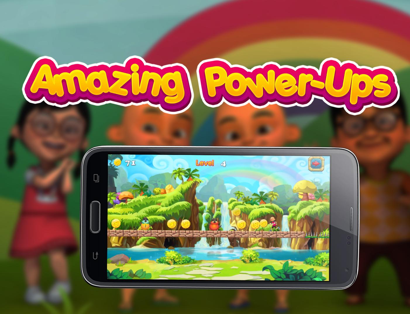 Upin Dash & Ipin Rush