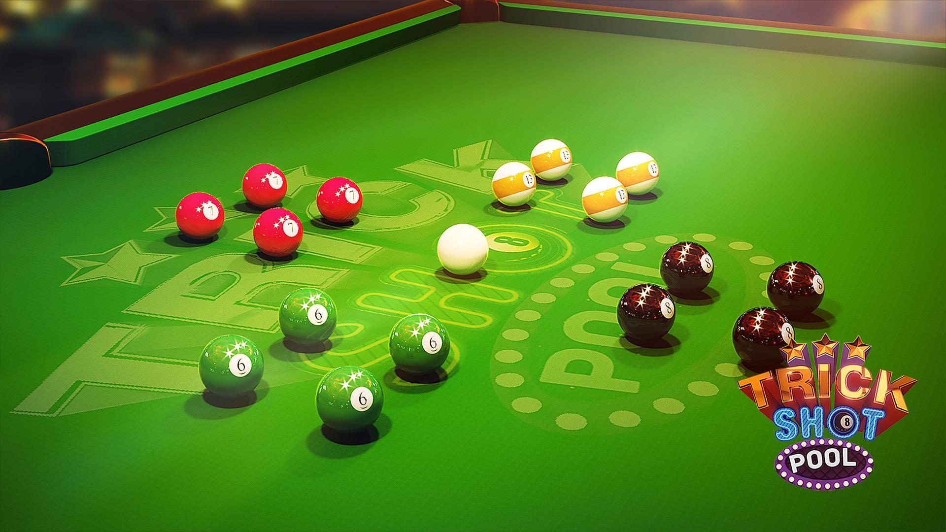 Pool8 Trick Shot Master